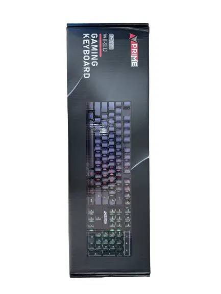 CLAVIER GAMING SEMI MECANIQUE PRIME PK-RX001 RGB